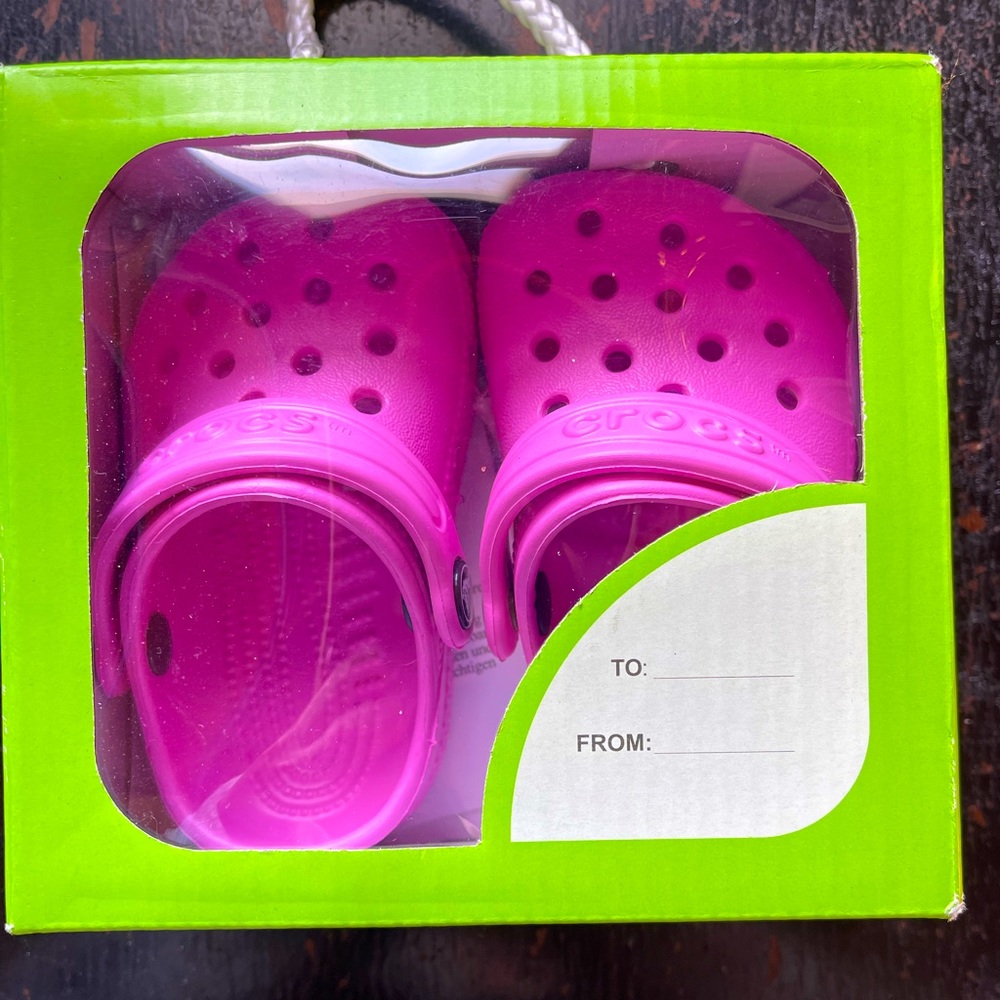 New Crocs Littles 💕